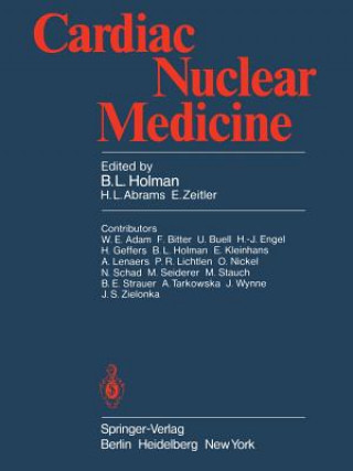 Könyv Cardiac Nuclear Medicine H. L. Abrams