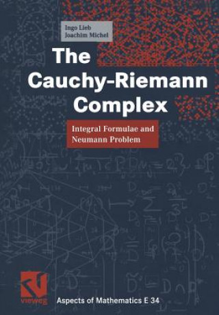 Kniha Cauchy-Riemann Complex Ingo Lieb