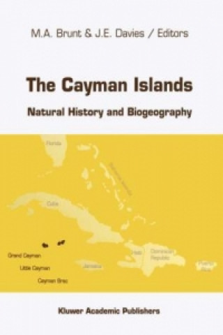 Carte Cayman Islands M. A. Brunt