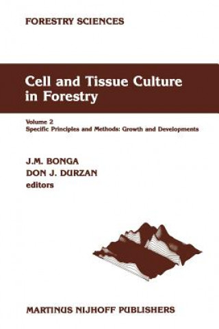 Книга Cell and Tissue Culture in Forestry J. M. Bonga