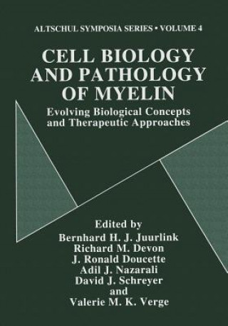 Carte Cell Biology and Pathology of Myelin Richard M. Devon