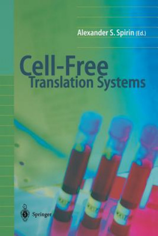 Libro Cell-Free Translation Systems A. S. Spirin