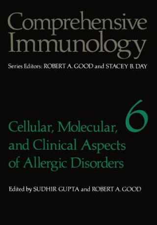 Könyv Cellular, Molecular, and Clinical Aspects of Allergic Disorders Sudhir Gupta