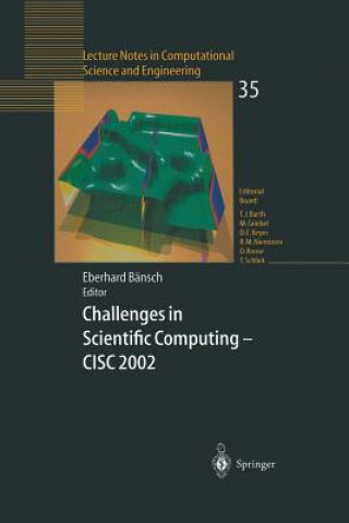 Boek Challenges in Scientific Computing - CISC 2002 Eberhard Baensch