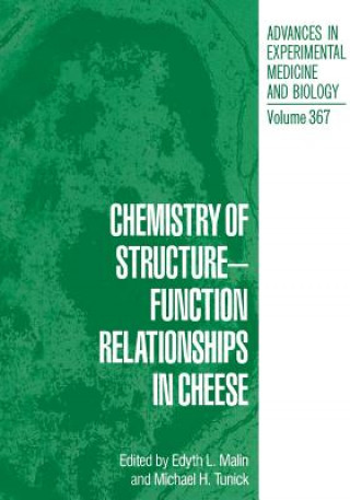Könyv Chemistry of Structure-Function Relationships in Cheese Edyth L. Malin