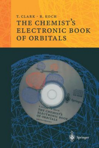 Kniha Chemist's Electronic Book of Orbitals R.B. Koch