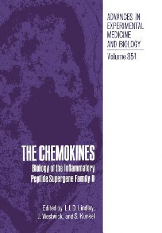 Książka Chemokines S. Kunkel