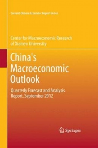 Könyv China's Macroeconomic Outlook Wenpu Li