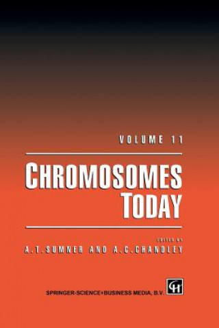 Livre Chromosomes Today A. C. Chandley