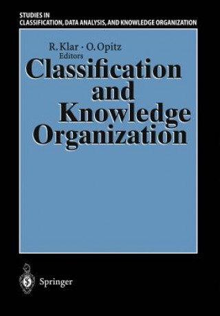 Könyv Classification and Knowledge Organization Rüdiger Klar