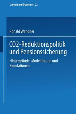 Carte Co2-Reduktionspolitik Und Pensionssicherung Ronald Wendner