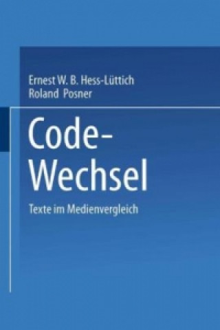Knjiga Code-Wechsel ERNEST HESS-L TTICH