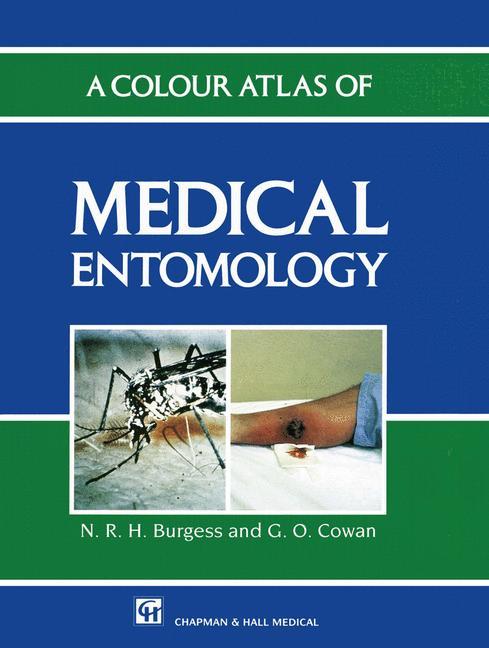 Книга Colour Atlas of Medical Entomology G.O. Cowan