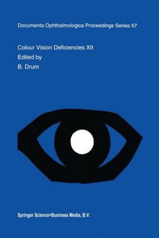 Kniha Colour Vision Deficiencies B. Drum