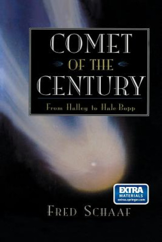 Kniha Comet of the Century Fred Schaaf