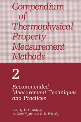 Kniha Compendium of Thermophysical Property Measurement Methods A. Cezairliyan