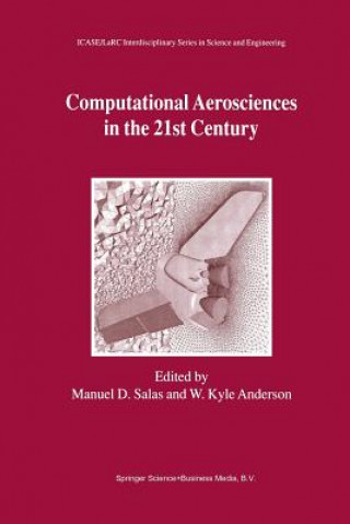 Kniha Computational Aerosciences in the 21st Century W. Kyle Anderson