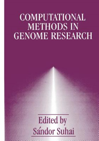 Libro Computational Methods in Genome Research Sándor Suhai