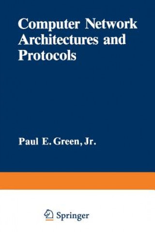 Kniha Computer Network Architectures and Protocols Paul Green