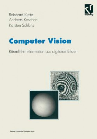 Knjiga Computer Vision Karsten Schluns