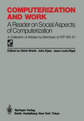 Knjiga Computerization and Work Ulrich Briefs