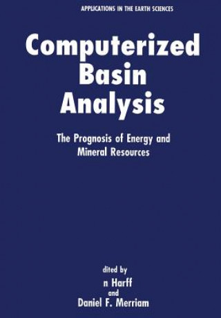 Livre Computerized Basin Analysis Jan Harff