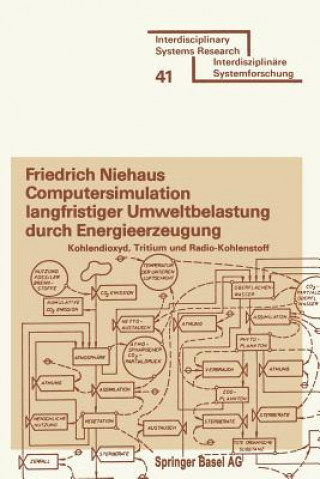 Książka Computersimulation Langfristiger Umweltbelastung Durch Energieerzeugung Friedrich Niehaus