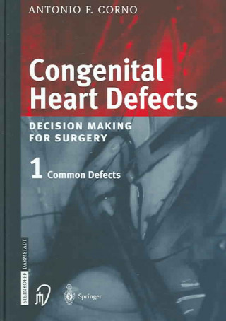 Könyv CONGENITAL HEART DEFECTS Antonio F. Corno
