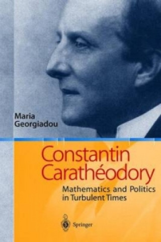 Livre Constantin Caratheodory Maria Georgiadou