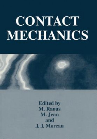Kniha Contact Mechanics M. Jean