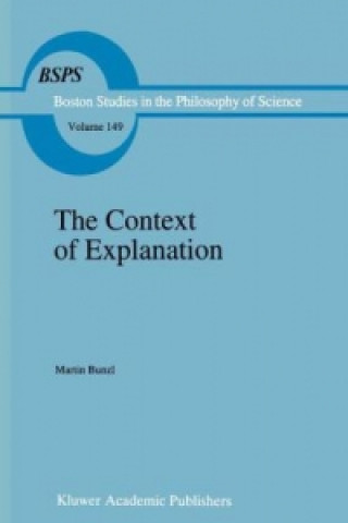 Kniha Context of Explanation Martin Bunzl