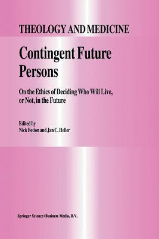 Kniha Contingent Future Persons N. Fotion