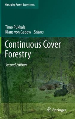 Buch Continuous Cover Forestry Timo Pukkala