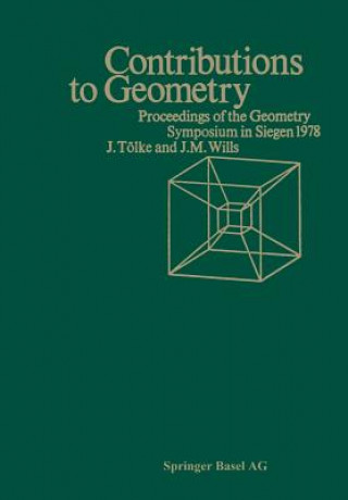 Könyv Contributions to Geometry Friedrich W. Tolke