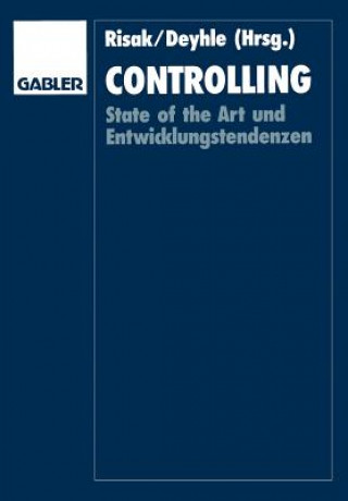Kniha Controlling Albrecht Deyhle