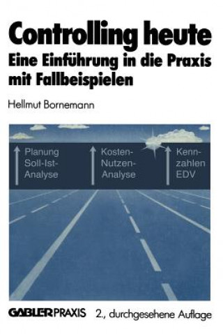 Livro Controlling Heute Hellmut Bornemann