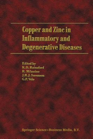 Book Copper and Zinc in Inflammatory and Degenerative Diseases Roberto Milanino