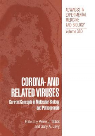 Libro Corona- and Related Viruses Gary A. Levy