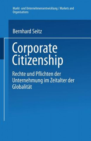 Βιβλίο Corporate Citizenship Bernhard Seitz