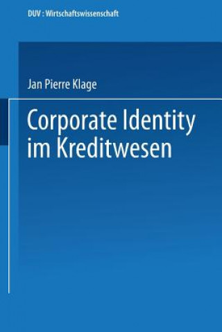 Carte Corporate Identity Im Kreditwesen Jan Pierre Klage