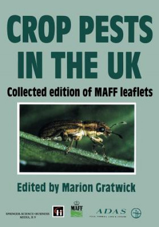 Książka Crop Pests in the UK M. Gratwick