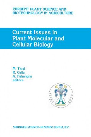 Książka Current Issues in Plant Molecular and Cellular Biology R. Cella