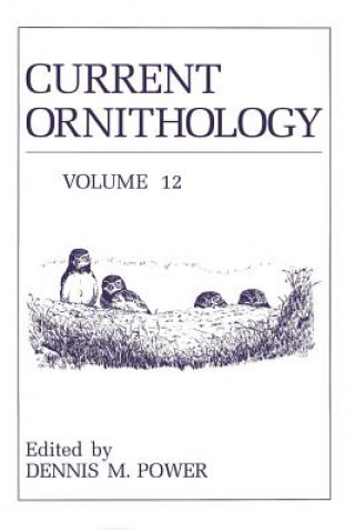 Kniha Current Ornithology D. M. Power