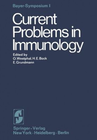 Kniha Current Problems in Immunology Hans-Erhard Bock