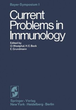 Książka Current Problems in Immunology Hans-Erhard Bock