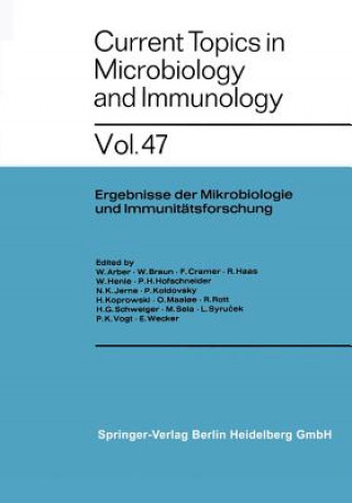 Kniha Current Topics in Microbiology and Immunology O. Maaloe