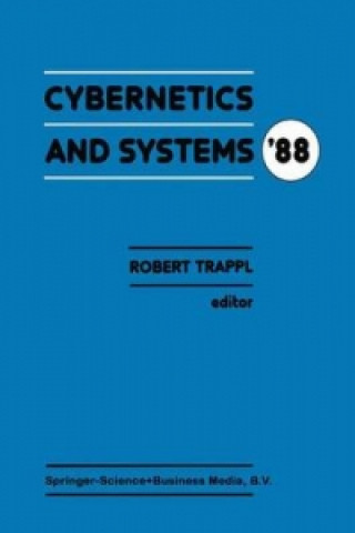 Kniha Cybernetics and Systems '88 R. Trappl