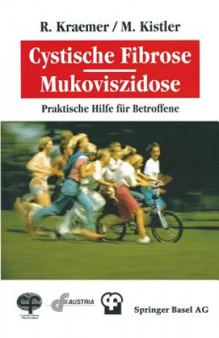 Livre Cystische Fibrose/Mukoviszidose Kistler