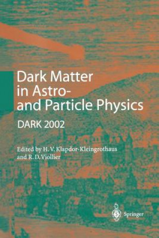 Buch Dark Matter in Astro- and Particle Physics Hans-Volker Klapdor-Kleingrothaus
