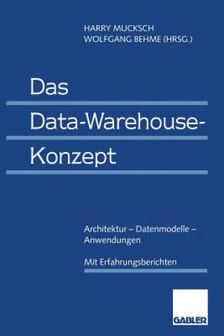 Carte Das Data-Warehouse-Konzept 